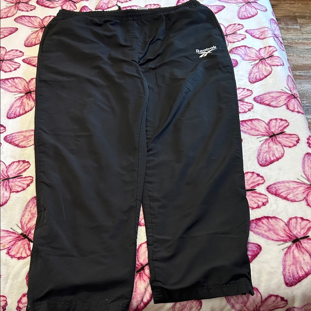 Reebok Black Sweatpants for Casual Comfort